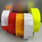 Cheap price truck reflective ece 104r tape sheeting materials sticker film for safety