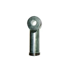 Custom Logo Porcelain Spool Insulator Ball Socket Tongue