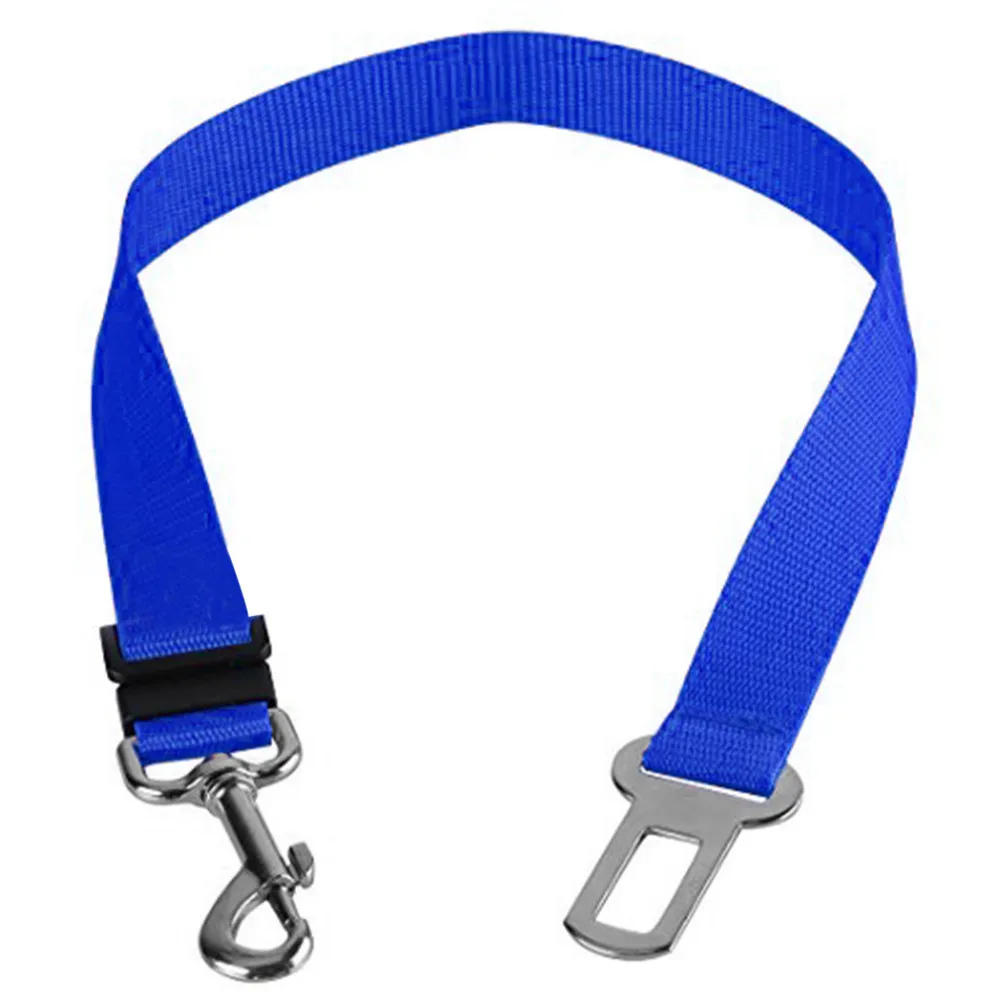 Adjustable Practical Dog Pet Car Safety Leash Seat Belt Harness Restraint Collar Leads Travel Clip Hot Selling