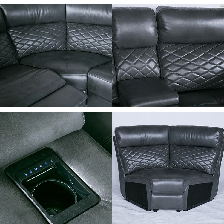 Electric Recliner Sofa Set
