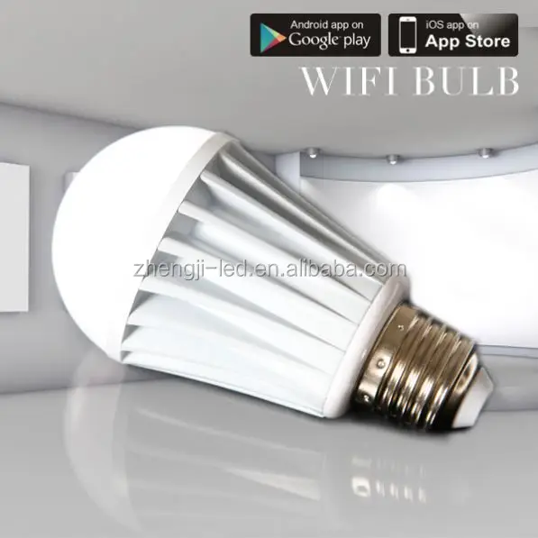 bulb light/led bulb light with wifi controller/led wifi dimmer