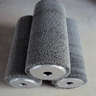 Newest cylindrical abrasive nylon brush roller