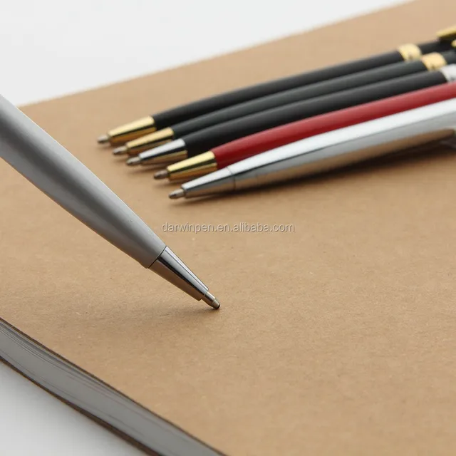 wholesale anniversary gift pen hotel cross twist mechanism metal