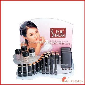 Acrylic Cosmetic Countertop Tester Display Stand Buy Acrylic