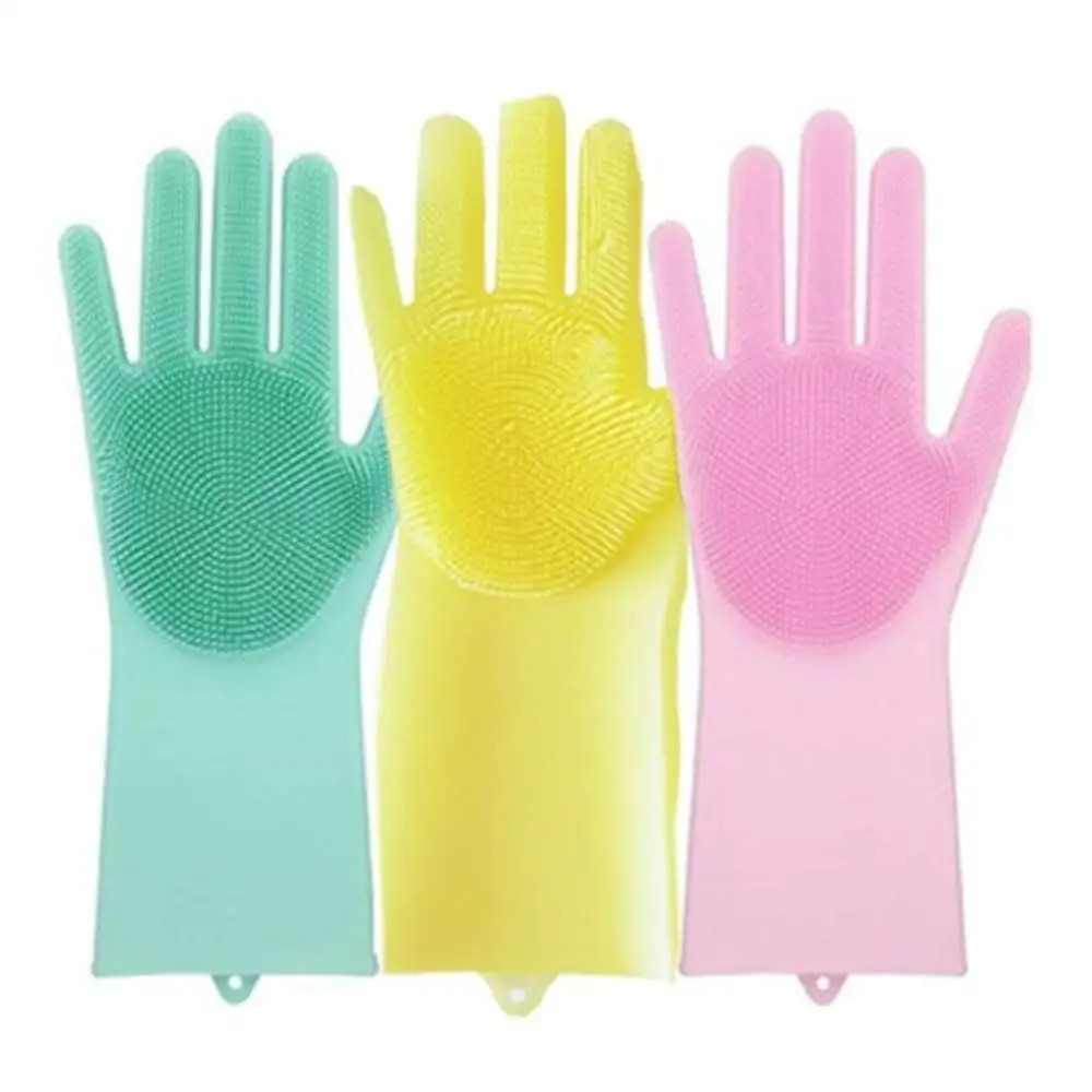 Silicone magic Glove Kitchen Cleaning Dish Washing Brush Scrubber cleaning gloves magic kids gloves, As you want
Silicone magic Glove Kitchen Cleaning Dish Washing Brush Scrubber cleaning gloves magic kids gloves, As you want