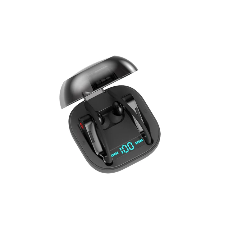 PowerHBQ Pro TWS Bluetooth 5.0 Wireless Headphones Earhook Waterproof Audifono Bluetooth Power Display HBQ Q62 Sports Earphones - ANKUX.COM