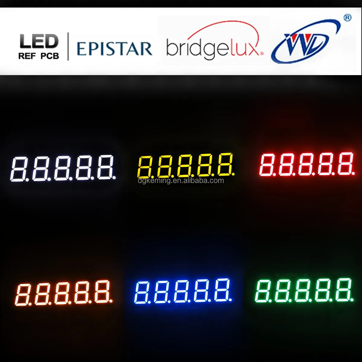 5 digit 7 segment led display manufacturer super red 0.56 inch 5 digit 7 segment display