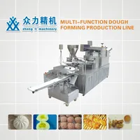 Multi Function Automatic Bakery Bread Bun