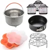 6,8 Quart (Qt) Instant - Pot Steamer Basket for Instant Cooking Pot Accessories