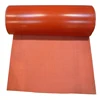 0.4mm insulation fire-resistant 490gr yellow silicon coated woven e-glass fabric