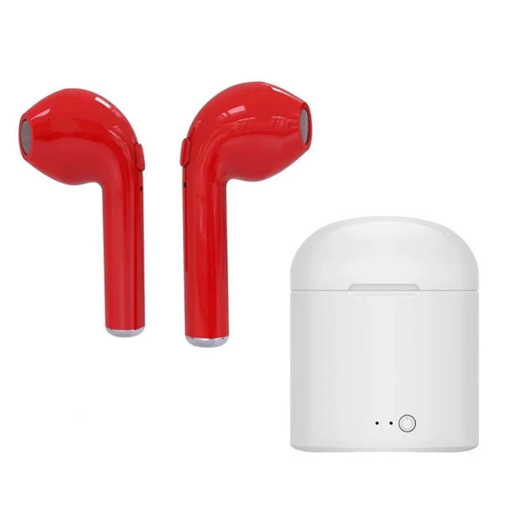 Best Quality Earphone TWS I7S True Wireless Stereo Earbuds Headphone Portable Stereo Music Headset With Charging Box - ANKUX.COM