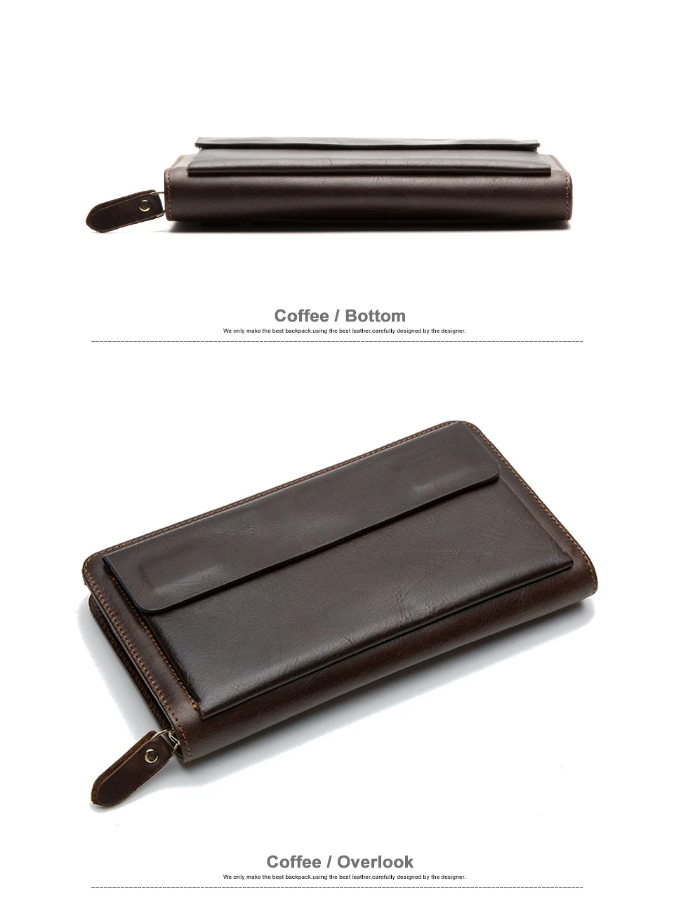 men leather wallet 