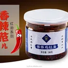 260g Bobo Chicken Red Oil Spice Hot Chili Sauce Paste Sichuan food Condiment