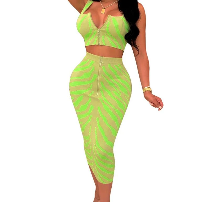 New Design Slim Summer two Piece Printed Elegant Clothing women fashion sexy jumpsuit
New Design Slim Summer two Piece Printed Elegant Clothing women fashion sexy jumpsuit