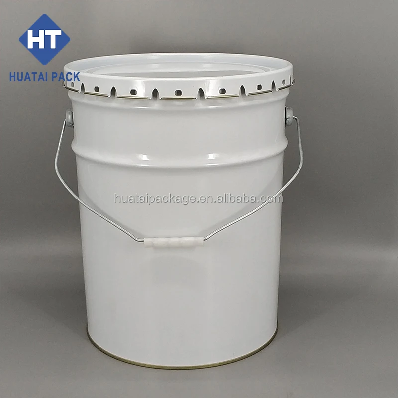 Mini Tambour Seau Peinture M Tallique Gallons De Peinture En Acier