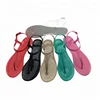 Wholesale Shoes Flat Ladies Fancy Pvc Beach Summer Women Jelly Sandals
