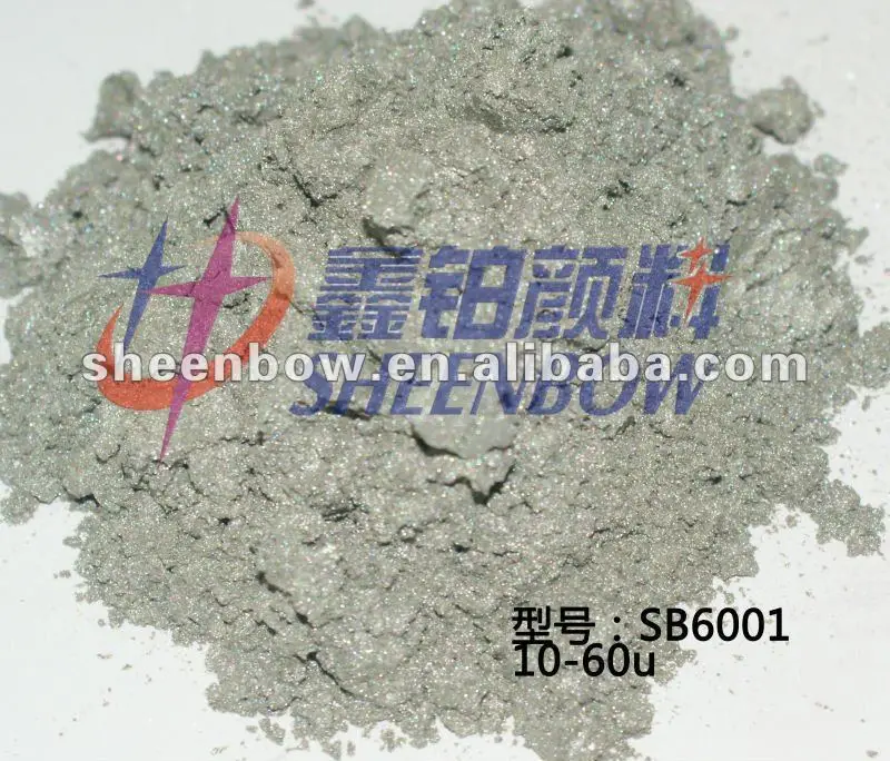 Sparkle Crystal Silver Grey Color Pigment used for Nail Art