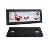 High quality stretched lcd display with HD DVI VGA input or build in media player