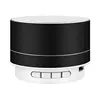 wireless A10 LED glowing Bluetooth receiver Hands-free Music Player metal Bluetooth speaker For iPhone xiaomi Oppo