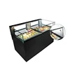 Drawer type Commercial table top cake display counter chiller for bakery