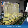 Museum model of building , architectural model making