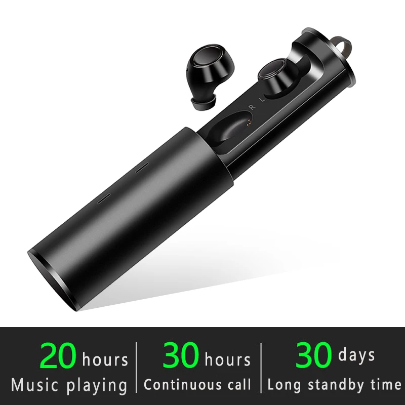 Custom True Wireless Bt Earphone Waterproof Bt Silent Disco Wireless Headphone - ANKUX.COM