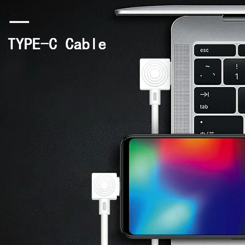 Best Selling Wholesale Game Player 90 degree L Shape Cheap Charger Cable Type C/Android/for iPhone Datle USB Cable Charging - ANKUX.COM