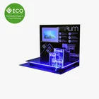 Cell Phone Accessory Transparent Acrylic Icd Display Stand Case