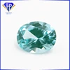 Lab Created Brazil Emerald Dark Green Spinel #136 Brilliant Cut Oval 57 Facets Synthetic Spinel Gemstone