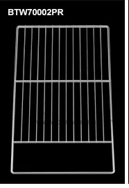 Professional Kitchen Equipment Fridge White Plastic Icebox Wire Shelf Wire Shelves Refrigerator Rack.jpg