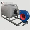 72kw finned electric air heater blower