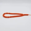 Wholesale Religious Round Shape Muslim Amber Rosary Prayer Beads For Gift And For Car