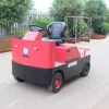 6000 kg 6 ton Factory price four wheels electric tow tractor AC drive motor