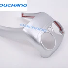 For Mercedes Benz W205 C Class c180l c200l Car Accessories ABS Chrome Rear Air Conditioning Vent Cover Trim Newest