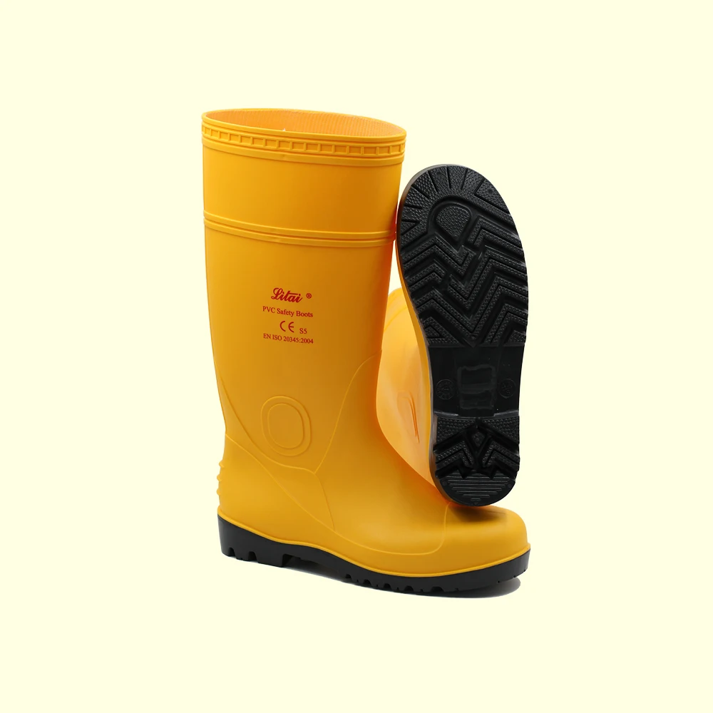 Factory direct wholesale cheap yellow PVC custom logo rain boots, Any color you like
Factory direct wholesale cheap yellow PVC custom logo rain boots, Any color you like