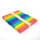 Factory original and colorful wooden craft stick