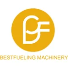 Bestfueling stainless steel aluminum iron positive displacement flow meter without mechanical counter