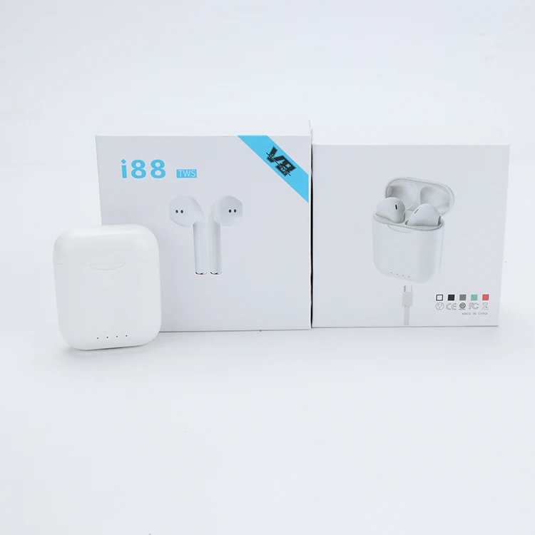 I88 TWS new products wireless in ear 2019 earphone i88 tws - ANKUX.COM
