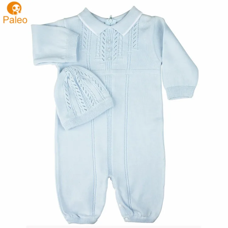 Manufacturer Custom Wholesale full cotton pointelle knit baby girl romper set with hat
Manufacturer Custom Wholesale full cotton pointelle knit baby girl romper set with hat