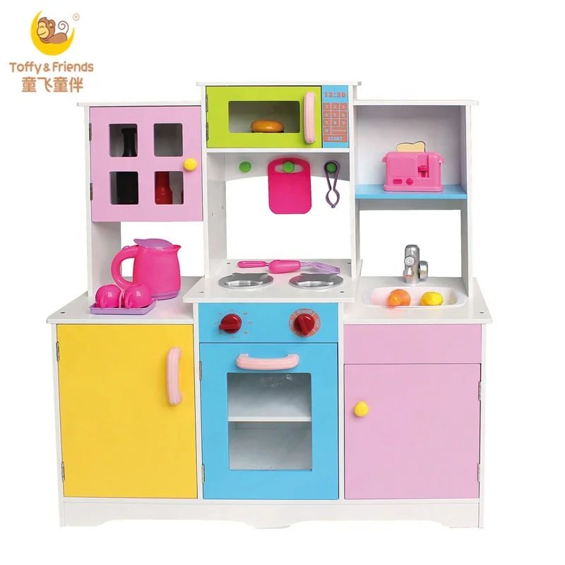 kids pretend play kitchen