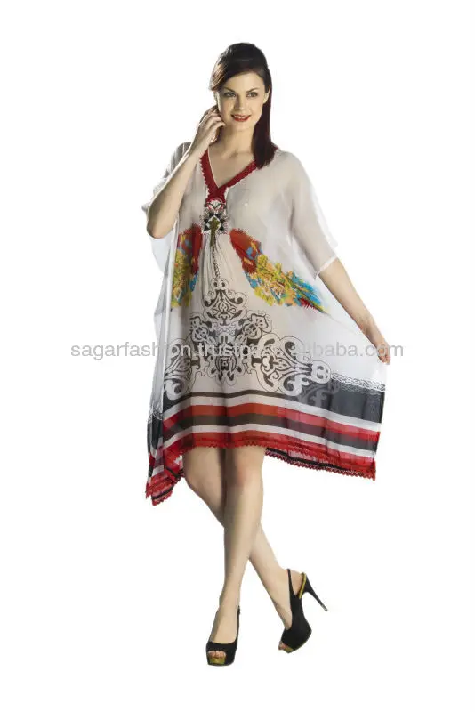 new arrival kaftan 2016 printed cotton kaftan with embroidery long size cotton kaftan very popular in europe