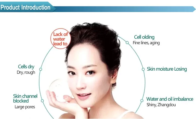 oxygen facial clean jet peel skin rejuvenation machine