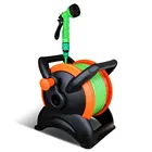 Amazon New Arrival ABS Reel new design reel garden hose reel set