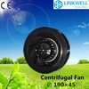 China top 10 ball bearing external rotor centrifugal fan blower 190mm