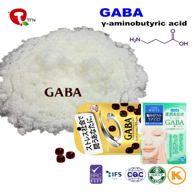 ttn professional manufactory food grade gamma- aminobutyric acid