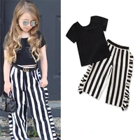WHS30 Girl 2PCS children clothing set baby clothes Wholesale Top and long Pants Cute girls set
WHS30 Girl 2PCS children clothing set baby clothes Wholesale Top and long Pants Cute girls set