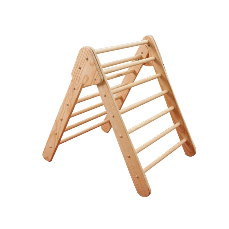 baby climbing frame wooden