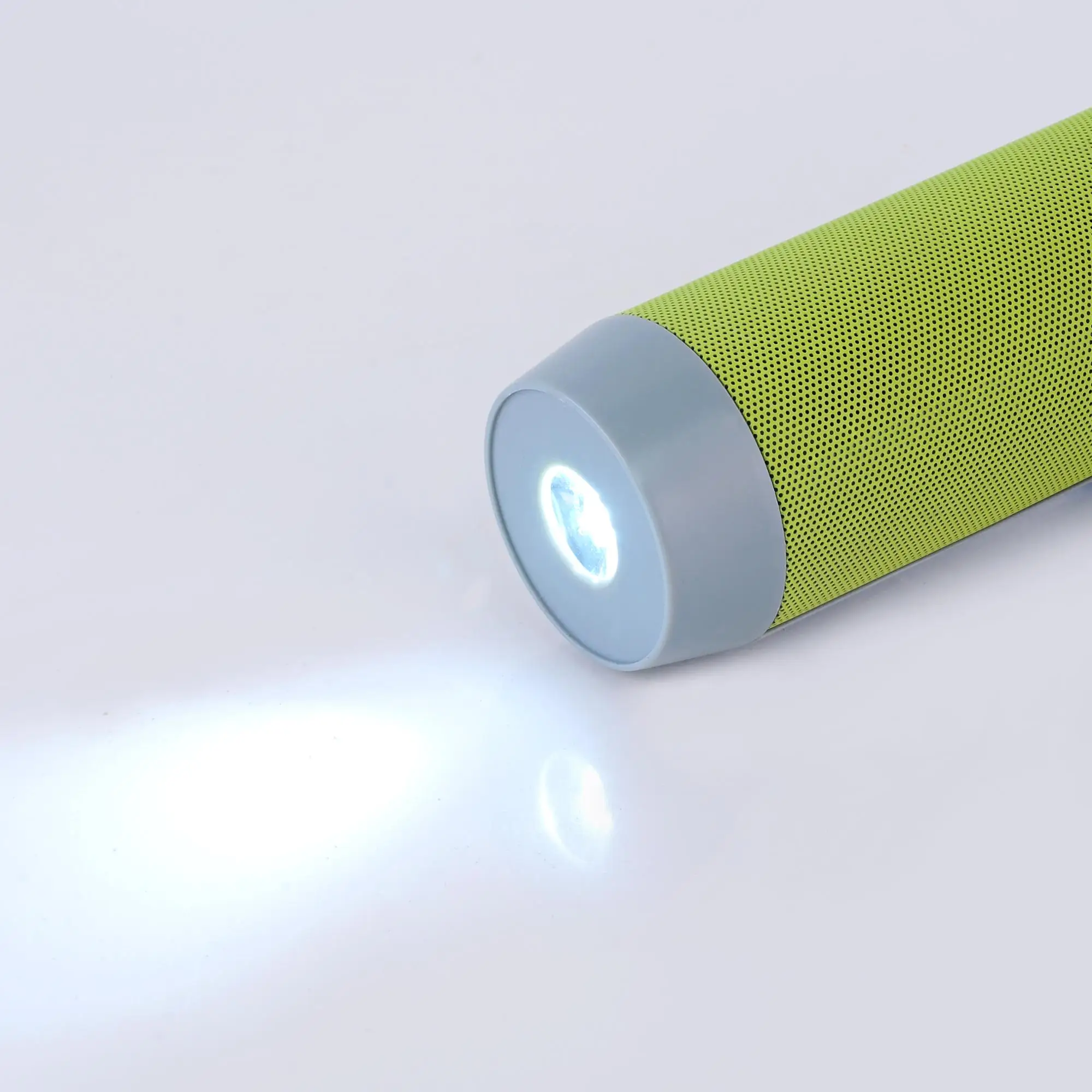 5 in 1 Portable BT Speaker with Microphone / 1200MA Power Bank / Selfie Stick / Phone Holder and torch - ANKUX.COM
