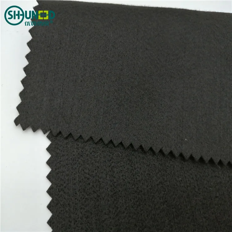 Good Shaping Needle Punch Nonwoven Fabric Under Collar Felt for High Coat Collar