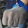 cut resistant gloves stainless steel wire mesh work gloves